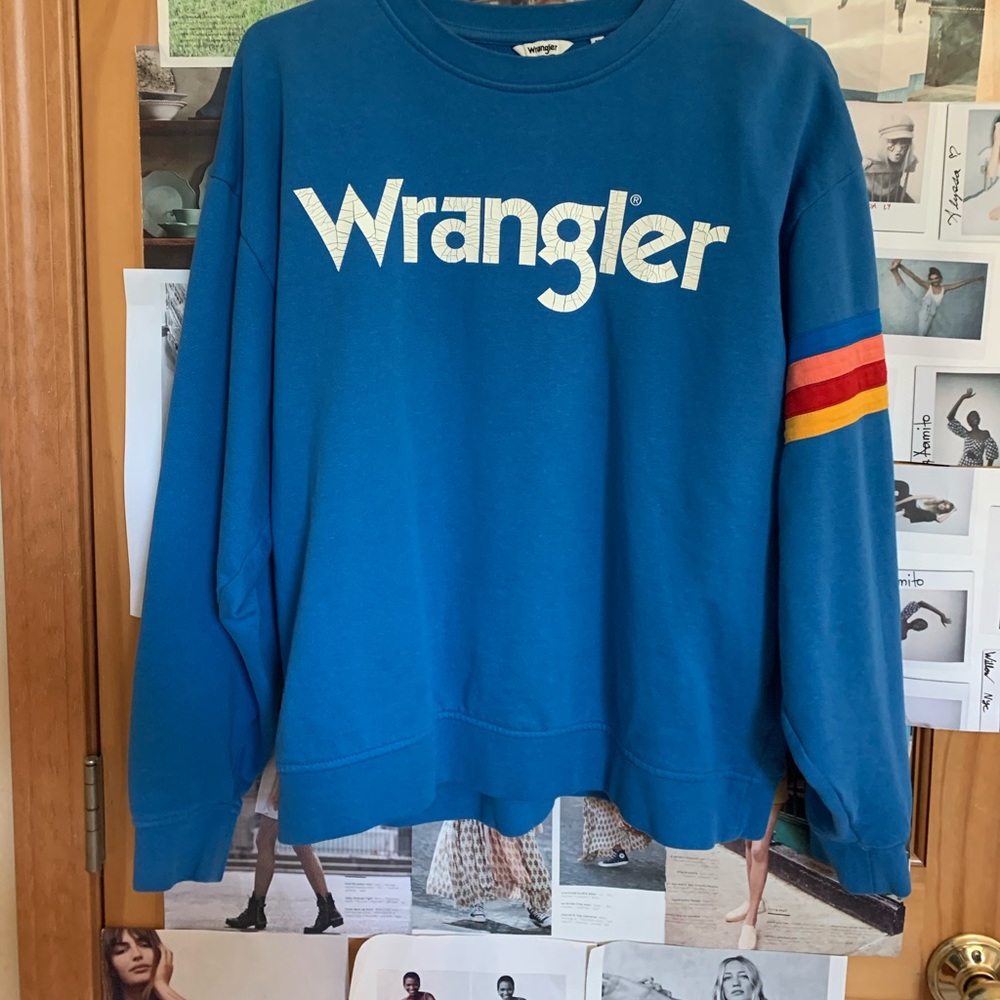 Wrangler hoodie
